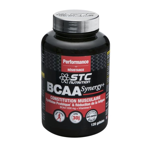 BCAA SYNERGY+ - 120 gélules