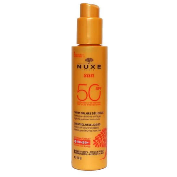 Nuxe Sun Spray Fondant Haute Protection SPF 50 - 150 ml