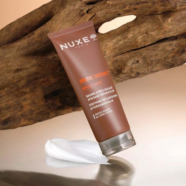 MEN [BOOST]³ Baume Après-Rasage Apaisant Réparateur - 75ml