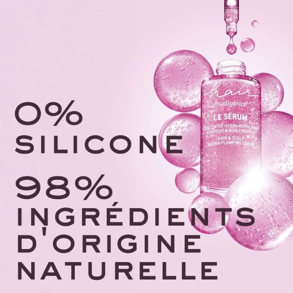 HAIR PRODIGIEUX - Concentré Hydra-Repulpant Cheveux & Cuir Chevelu