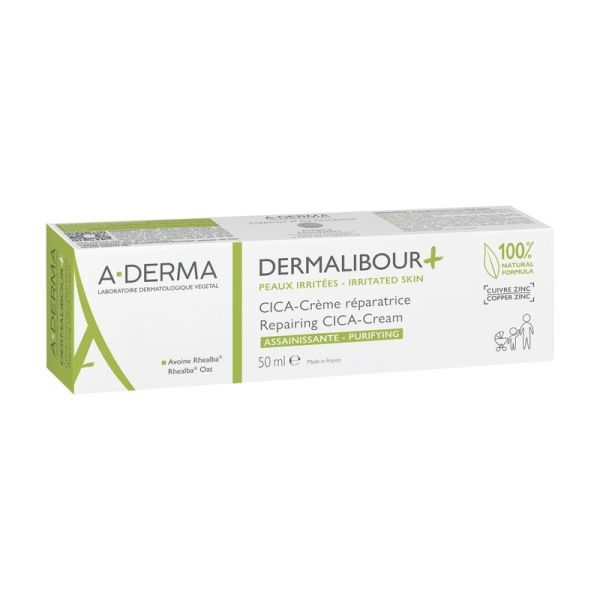 DERMALIBOUR+ CICA-Crème réparatrice assainissante - 50ml
