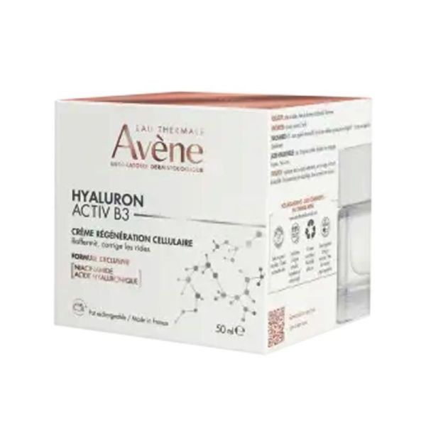 Hyaluron Activ B3 Crème Régénération Cellulaire - 50ml