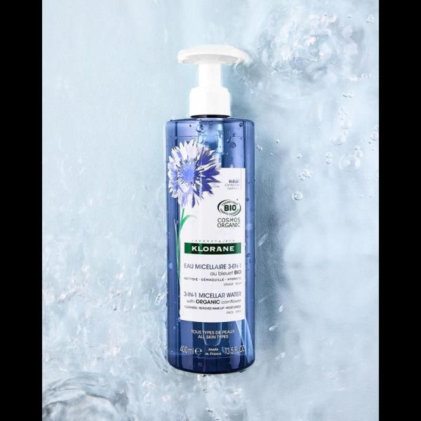 Bleuet Eau Micellaire 3-en-1 - 100ml