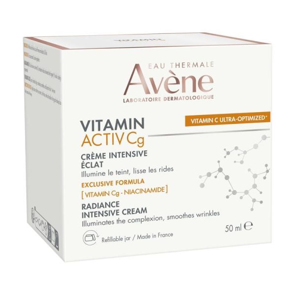 VITAMIN ACTIV Cg Crème intensive éclat - 50ml