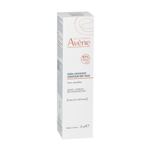 -Soin apaisant contour des yeux - 15 ml
