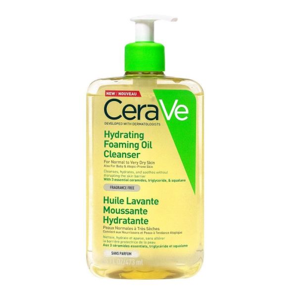 Huile lavante moussante hydratante - 473ml