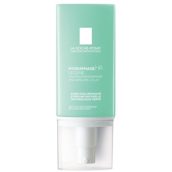 Hydraphase HA Légère Crème Hydratante Visage à l'Acide Hyaluronique - 40ml