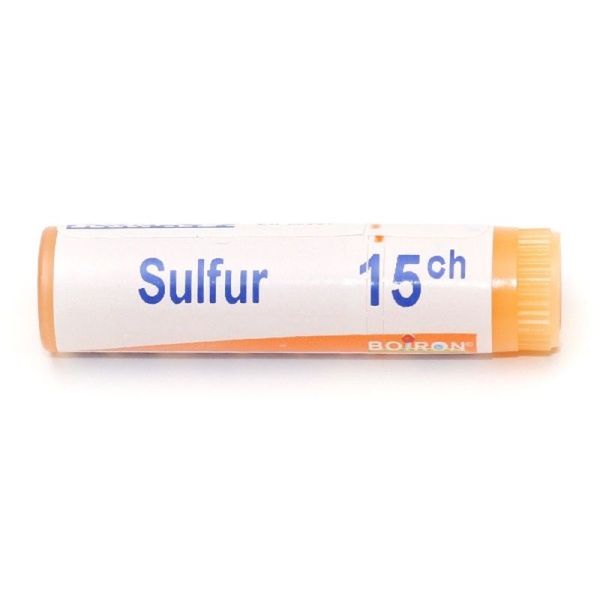 Boiron Sulfur dose homéopathique - 15 CH