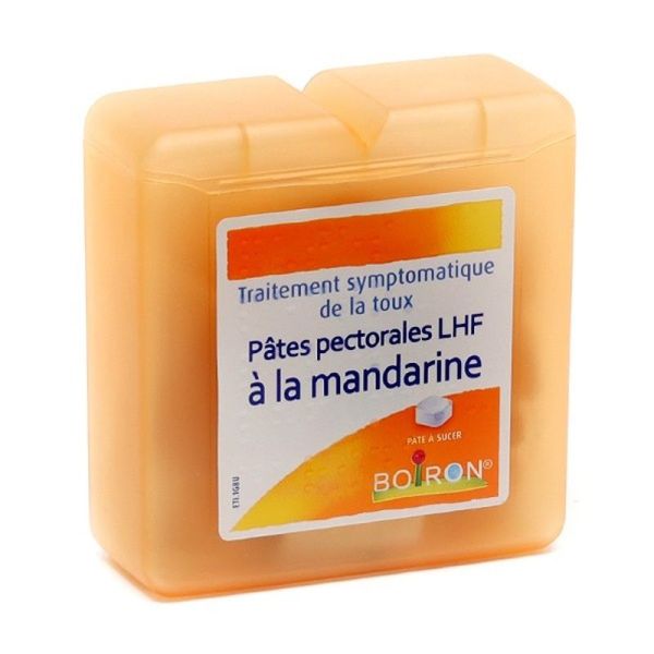 Boiron pâtes pectorales LHF à la mandarine