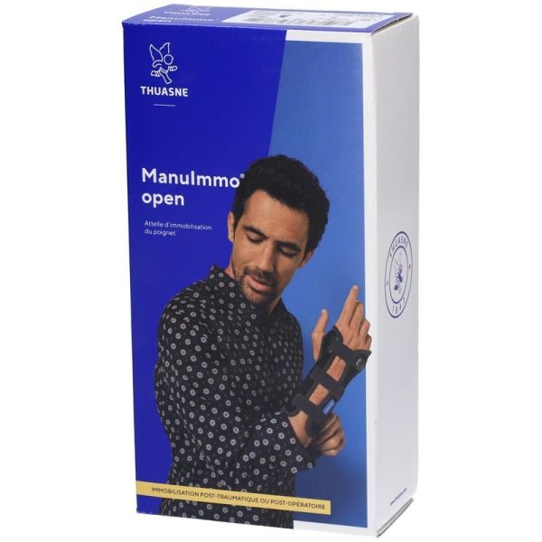Manuimmo Open Attelle d'immobilisation poignet ambidextre - Taille 2