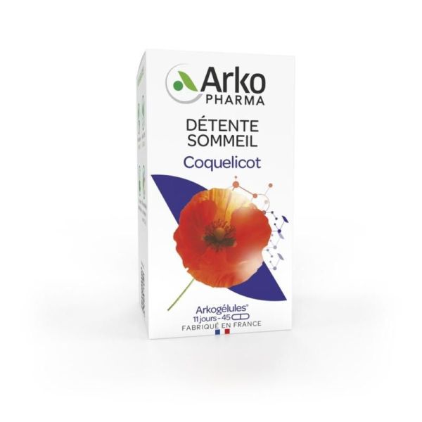 Arkogélules Coquelicot