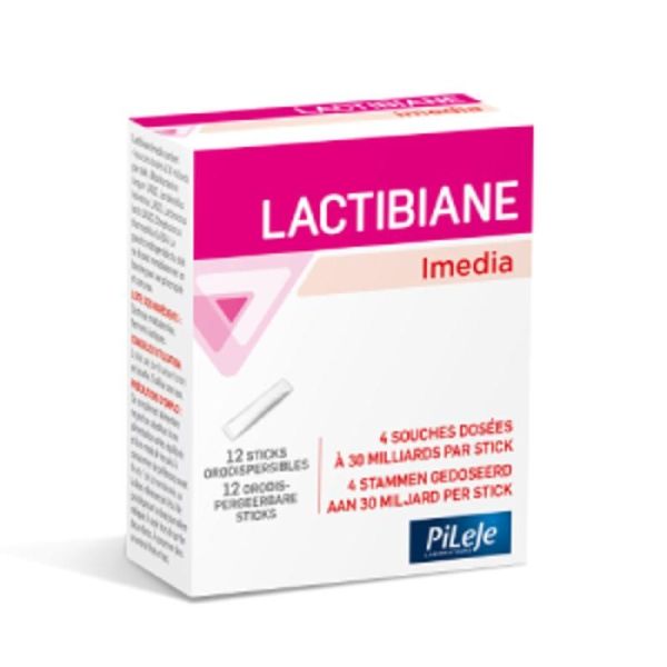 Lactibiane Imedia - 12 sticks