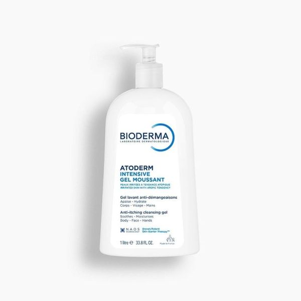 Atoderm Gel moussant Intensive