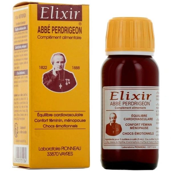 Elixir de l'Abbé Perdrigeon - 60ml