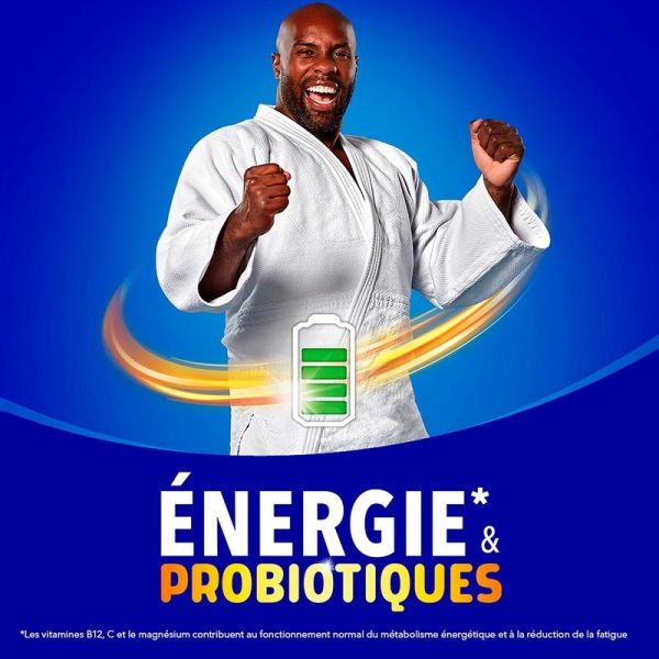 Vitamines contre la fatigue - 60 CRP