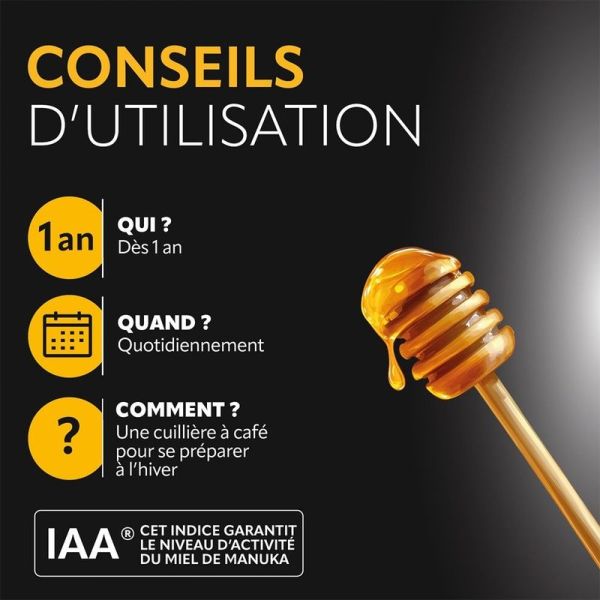 -Miel de Manuka IAA®10+ - 250 g