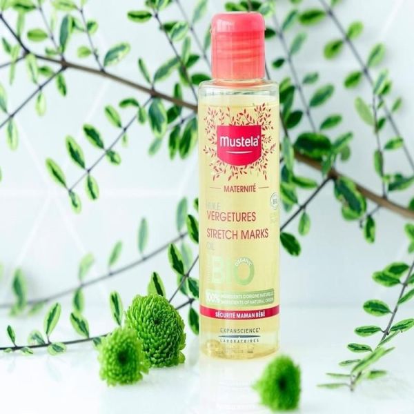 Maternité Huile Vergetures certifiée BIO - 105ml