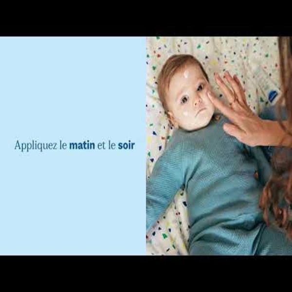 Peau normale Crème Visage Hydra Bébé à l'avocat BIO - 40ml