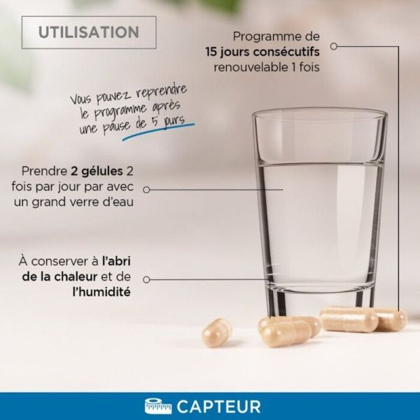 Total Capteur - 60 gélules