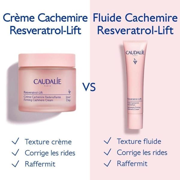 Resveratrol-lift Crème Cachemire Redensifiante au Collagène Vegan et Resvératrol - 50mL