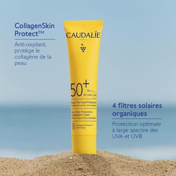 -Fluide Très Haute Protection SPF50+ Vinosun Protect - 40 ml
