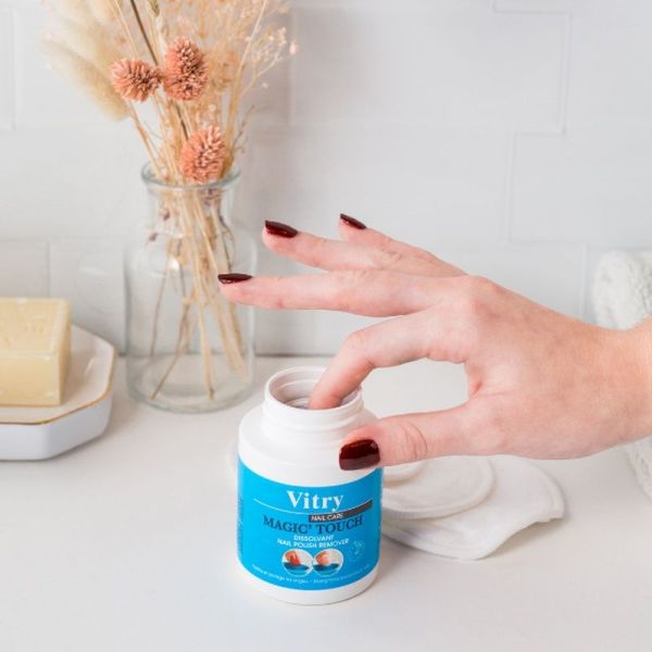 Dissolvants dissolvant mousse Magic’Touch - 75 ml