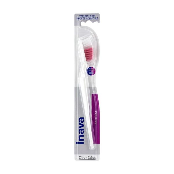 Prothèse - brosse à dents