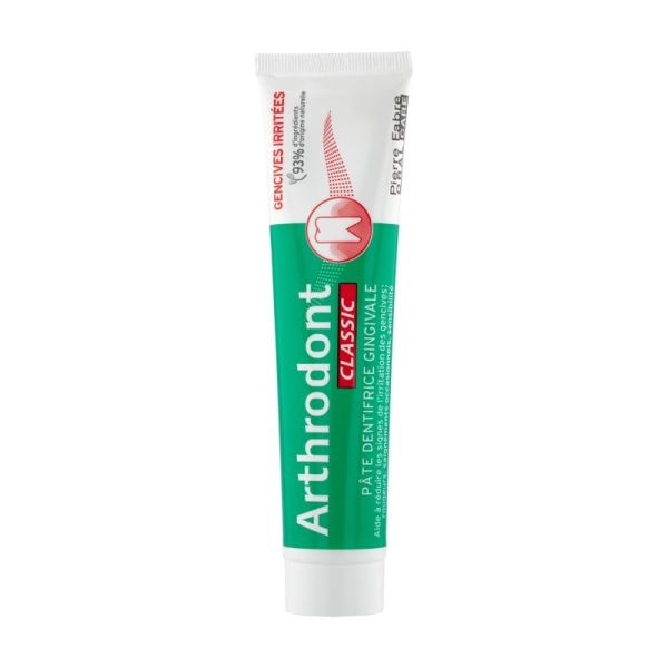 Classic dentifrice gencives irritées