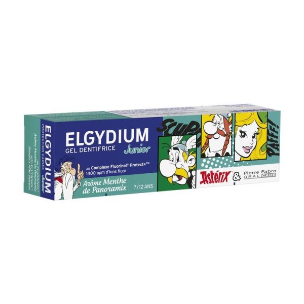 Junior Astérix Dentifrice Menthe douce