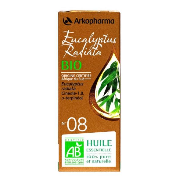 Arkopharma Huile Essentielle Eucalyptus Radiata - 10 ml