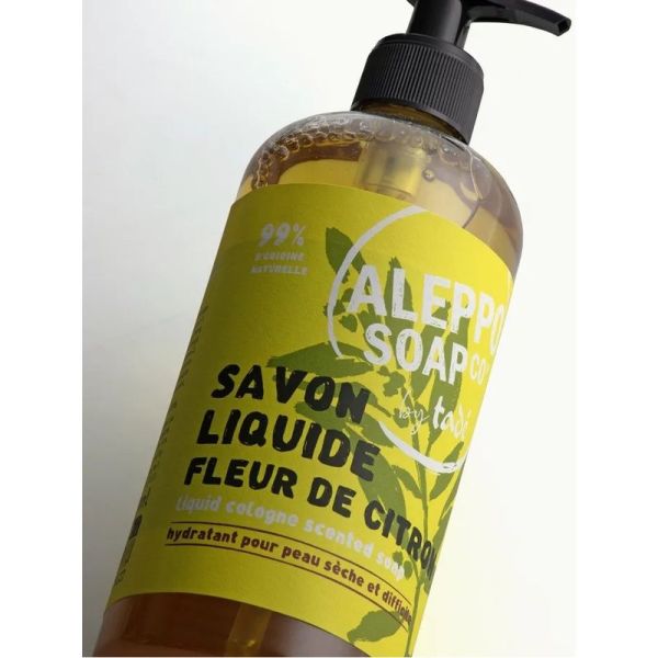 Savon liquide Fleur de Citron - 500ML