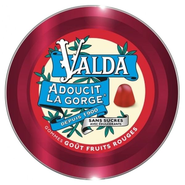 Gommes aux Fruits Rouges - 140g