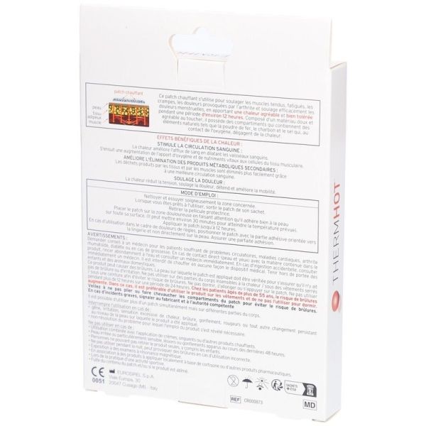 Patchs Chauffants Multi-Zones - 4 patchs