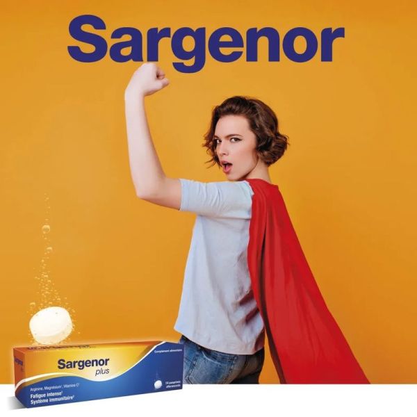 Sargenor Plus - 14 comprimés