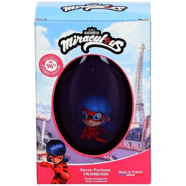 Miraculous Savon Parfumé Framboise - 75g