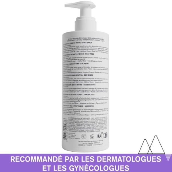 Soins de la zone intime GYN-PHY - Gel fraîcheur - 500 mL