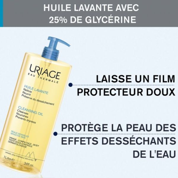 Uriage Huile Lavante - 50ml