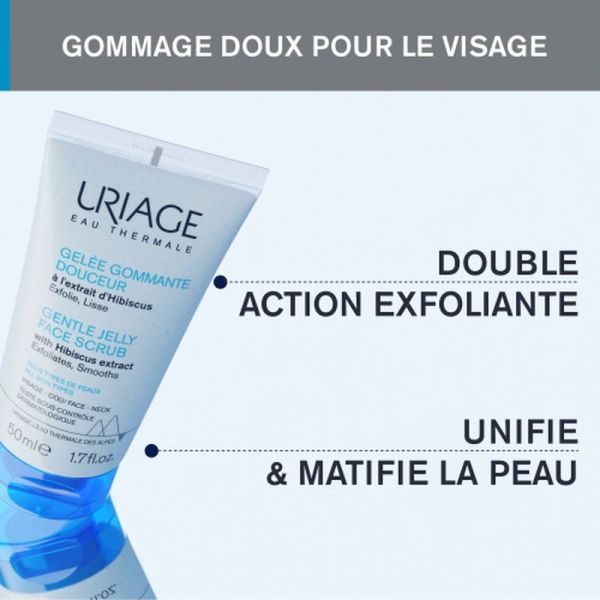 Masques & gommages gelée gommante douceur - 50 mL