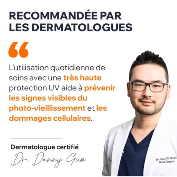 Crème Protectrice Hydratante SPF50+ Bariésun - 50 ml