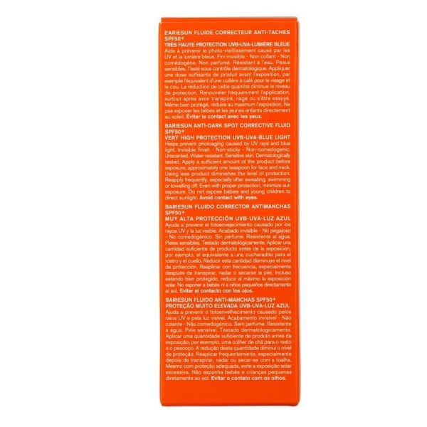 Fluide Solaire Correcteur Anti-Taches SPF50+ BARIÉSUN - 40 ml