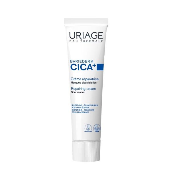 Crème Réparatrice Bariederm CICA+ - Marques Cicatricielles - 40 ml