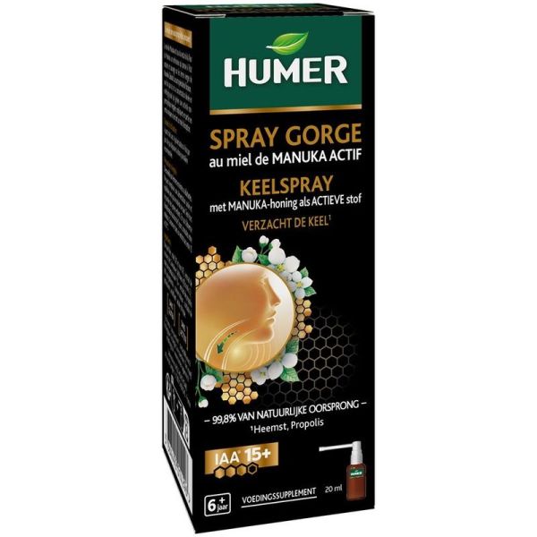 Spray Gorge Manuka 15+ - 20ml