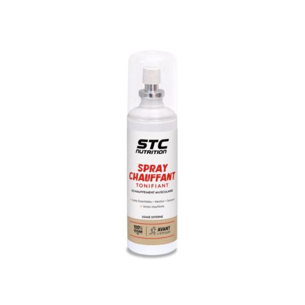 Scientec Spray Chauffant Tonifiant 75Ml