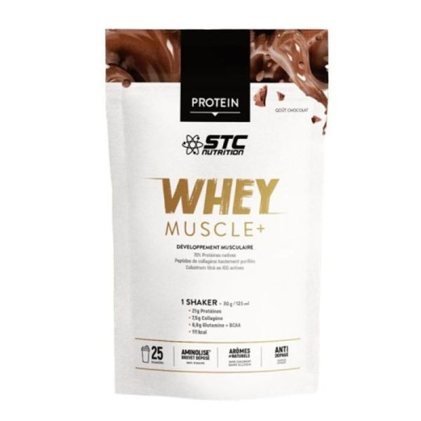 Whey Muscle+ Choco - 750g