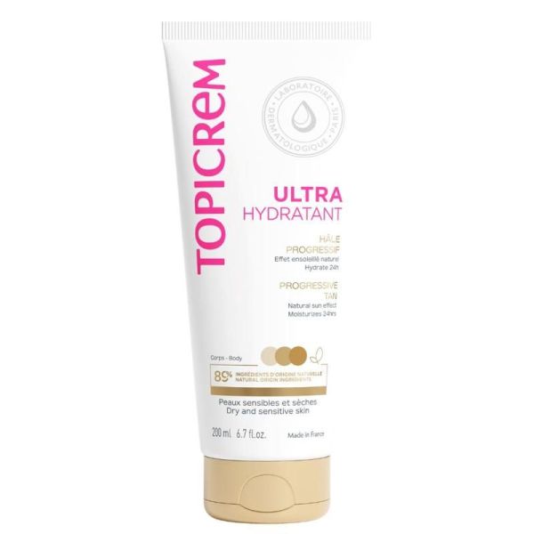 ULTRA-HYDRATANT Hâle progressif - 200 ML