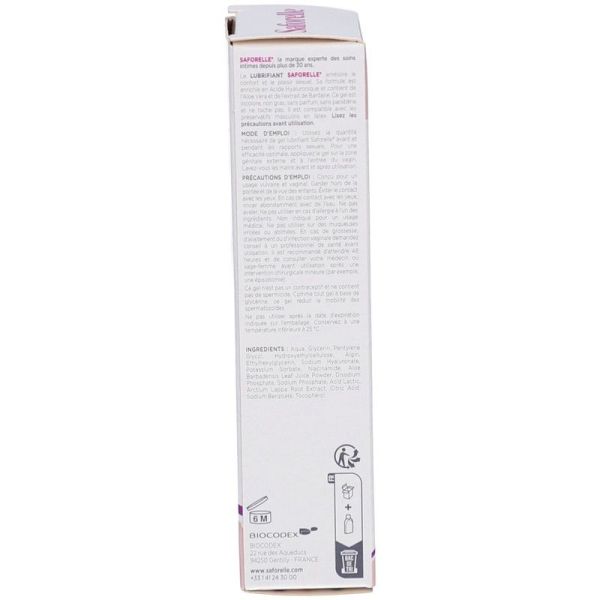 Lubrifiant confort & plaisir - 30ml