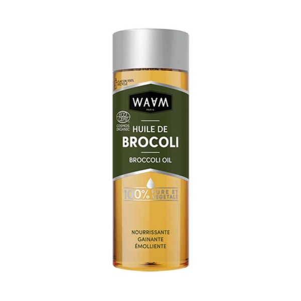 Les Huiles Végétales, Macérats Huile de Brocoli BIO - 75ml