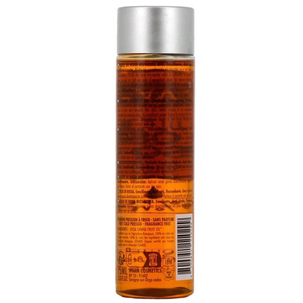 Waam Huile de Rose Musquée Bio - 75ml