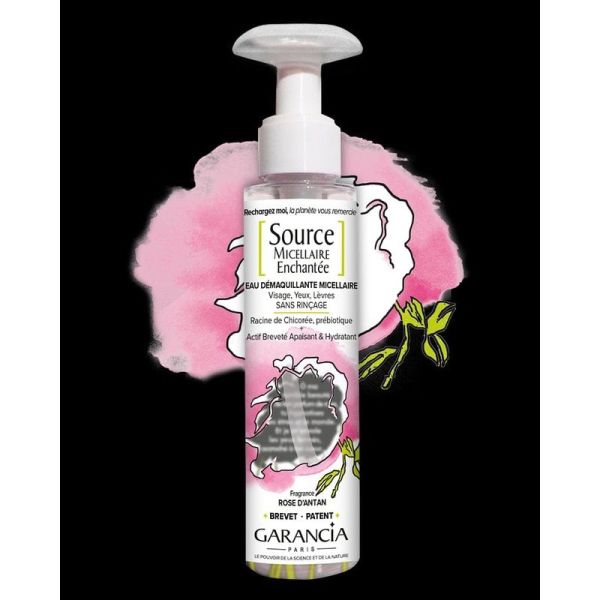 [ Source MICELLAIRE Enchantée ] Eau Micellaire 4 en 1 - 100ml