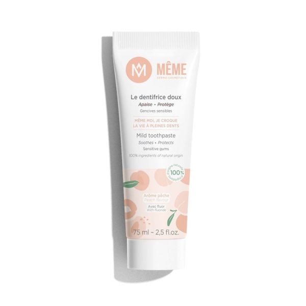 Hygiène Dentifrice doux - 75 ml